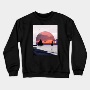 Sunset at Sea Crewneck Sweatshirt